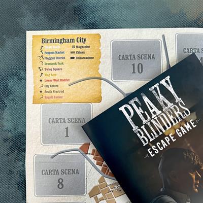 Peaky Blinders - Escape Game