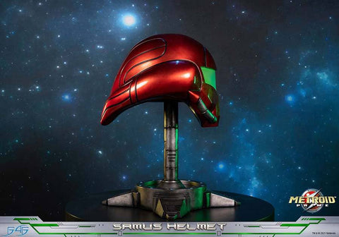 Metroid Prime Samus Helmet