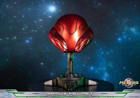 Metroid Prime Samus Helmet