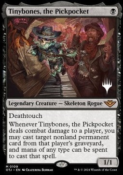 Tinybones, the Pickpocket (V.2) Immagine principale del prodotto