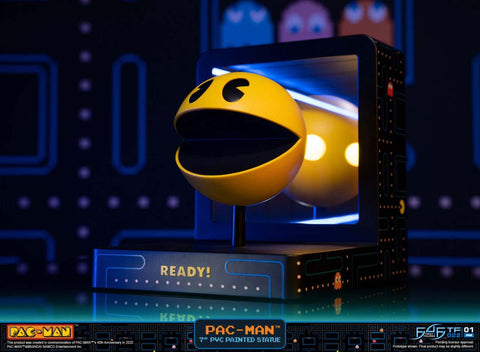 Pac-Man Pvc Statue