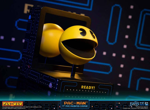 Pac-Man Pvc Statue