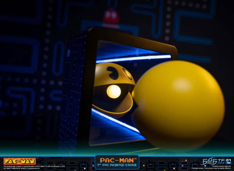 Pac-Man Pvc Statue