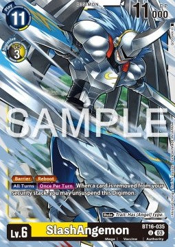 SlashAngemon (BT16-035) Immagine principale del prodotto
