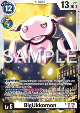 BigUkkomon (BT16-083) (V.1) Immagine principale del prodotto