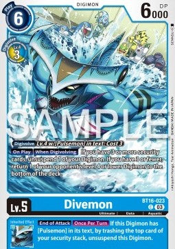 Divemon (BT16-023) Immagine principale del prodotto