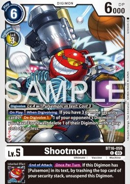 Shootmon (BT16-059)