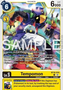 Tempomon (BT16-034)