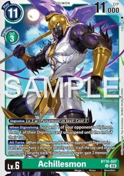 Achillesmon (BT16-047) Immagine principale del prodotto