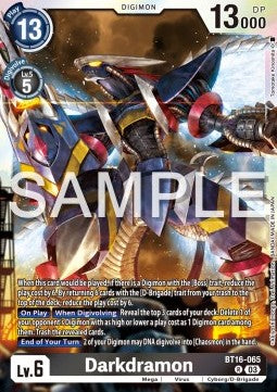 Darkdramon (BT16-065) Immagine principale del prodotto