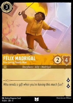 Félix Madrigal - Fun-Loving Family Man Immagine principale del prodotto