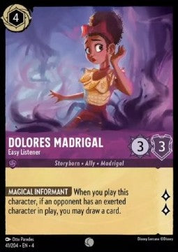 Dolores Madrigal - Easy Listener Immagine principale del prodotto