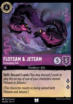 Flotsam & Jetsam - Entangling Eels Immagine principale del prodotto