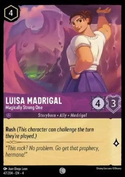 Luisa Madrigal - Magically Strong One Immagine principale del prodotto