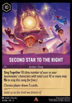 Second Star To The Right (V.1) Immagine principale del prodotto