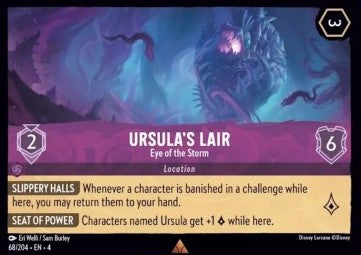 Ursula's Lair - Eye of the Storm Immagine principale del prodotto