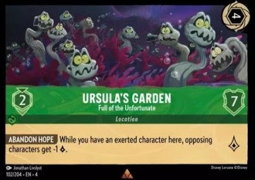 Ursula's Garden - Full of the Unfortunate Immagine principale del prodotto