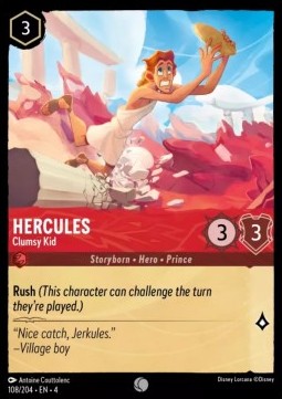 Hercules - Clumsy Kid Immagine principale del prodotto