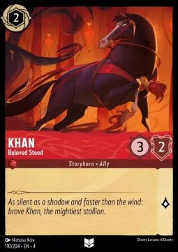 Khan - Beloved Steed Immagine principale del prodotto