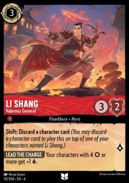 Li Shang - Valorous General Immagine principale del prodotto