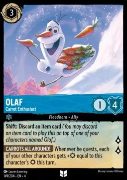 Olaf - Carrot Enthusiast Immagine principale del prodotto