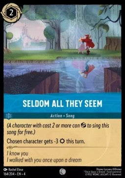 Seldom All They Seem Immagine principale del prodotto