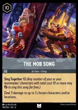 The Mob Song Immagine principale del prodotto