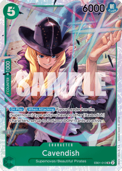 Cavendish (EB01-012) (V.1) Immagine principale del prodotto