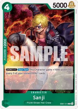 Sanji (EB01-014) Immagine principale del prodotto