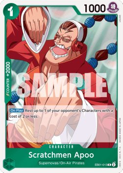 Scratchmen Apoo (EB01-015) Immagine principale del prodotto