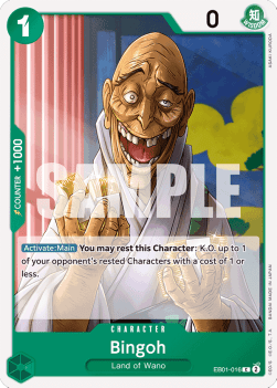 Bingoh (EB01-016) Immagine principale del prodotto