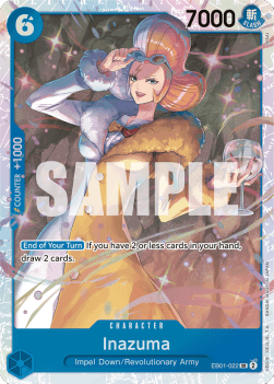 Inazuma (EB01-022) (V.1) Immagine principale del prodotto