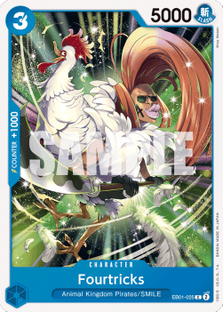 Fourtricks (EB01-025) Immagine principale del prodotto