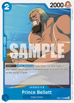 Prince Bellett (EB01-026) Immagine principale del prodotto