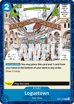 Loguetown (EB01-030) Immagine principale del prodotto