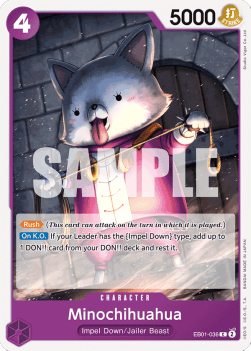 Minochihuahua (EB01-036) Immagine principale del prodotto