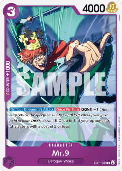 Mr. 9 (EB01-037) Immagine principale del prodotto