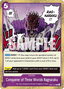 Conquerer of Three Worlds Ragnaraku (EB01-039)