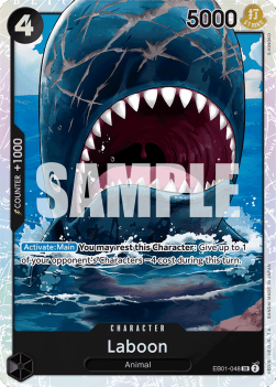 Laboon (EB01-048) (V.1) Immagine principale del prodotto