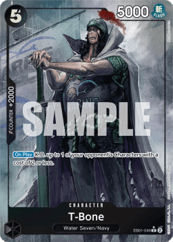 T-Bone (EB01-049) (V.2) Immagine principale del prodotto