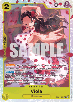 Viola (EB01-052) (V.1) Immagine principale del prodotto