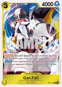 Gan.Fall (EB01-054) Immagine principale del prodotto