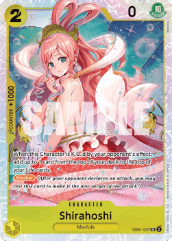 Shirahoshi (EB01-057) (V.1) Immagine principale del prodotto