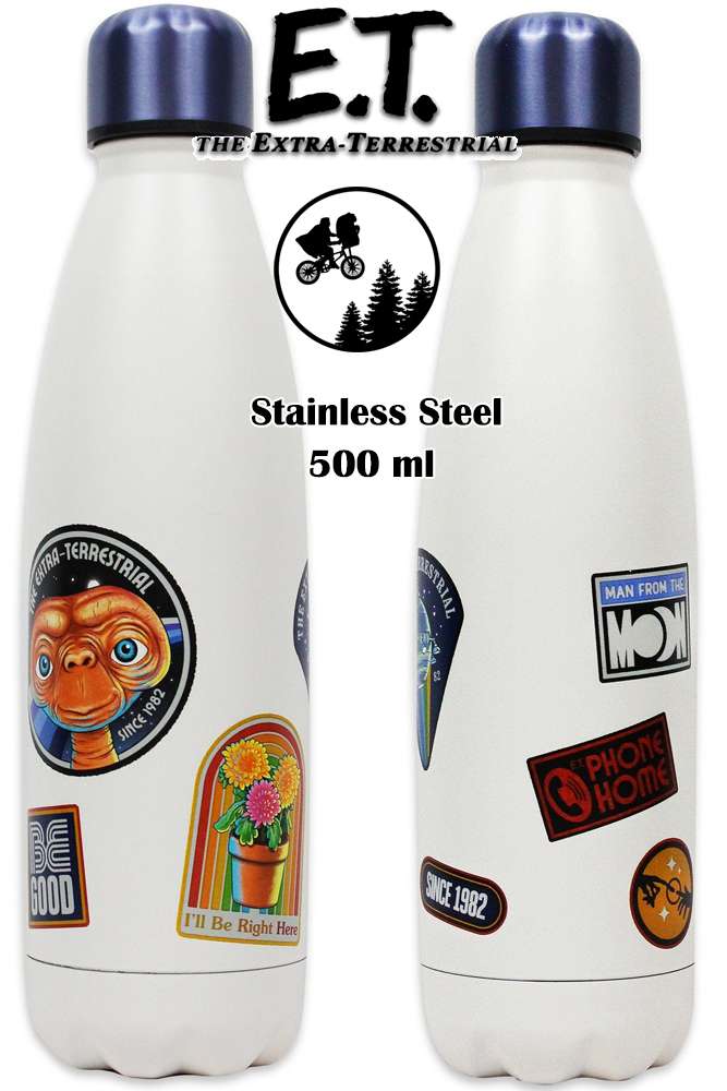 E.T. Water Bottle Metal
