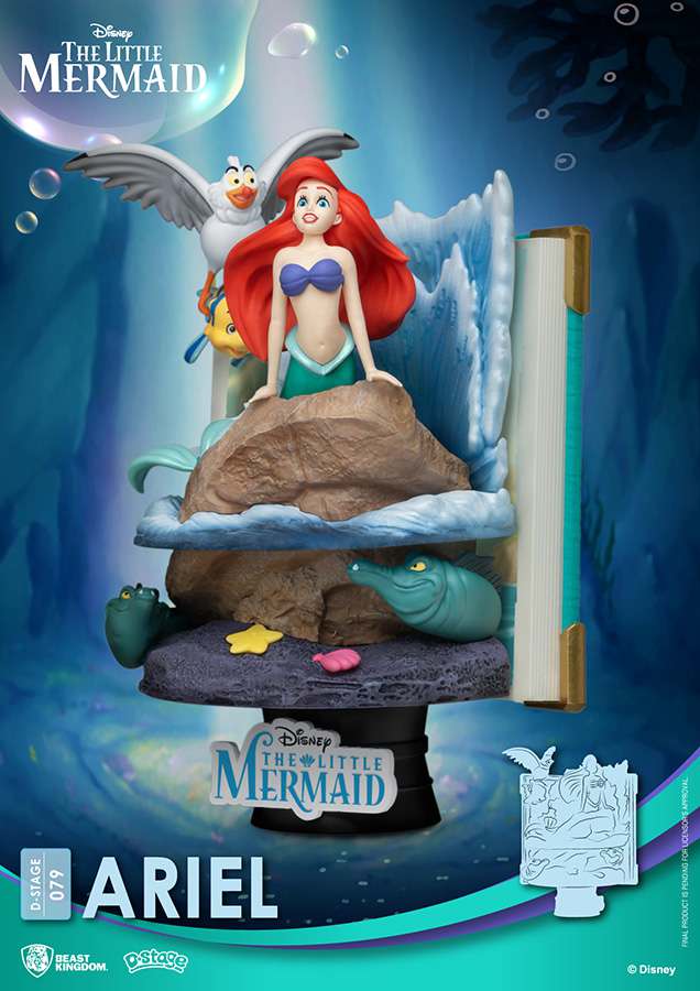 D-Stage Story Book Ariel Close Box