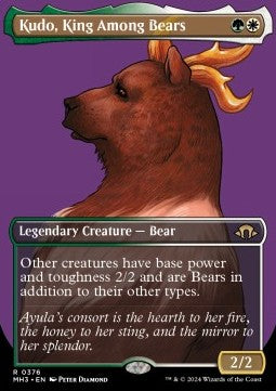 Kudo, King Among Bears (V.1)