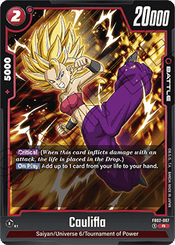 Caulifla (FB02-007) [Fusion World] Immagine principale del prodotto