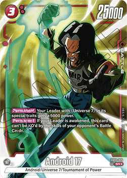 Android 17 (FB02-015) [Fusion World] (V.2 - Alternate Art) Immagine principale del prodotto