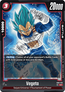 Vegeta (FB02-024) [Fusion World] Immagine principale del prodotto
