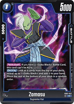 Zamasu (FB02-042) [Fusion World] Immagine principale del prodotto
